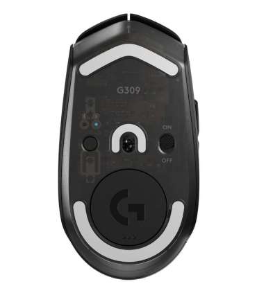Logitech G 910-007199 mouse Gaming Right-hand RF Wireless + Bluetooth Optical 2560 DPI