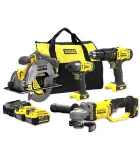 Set of 4 Fatmax SFMCK469M2 tools by STANLEY