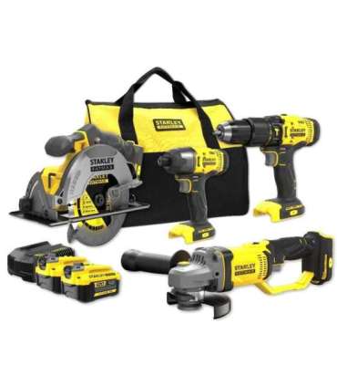 Set of 4 Fatmax SFMCK469M2 tools by STANLEY