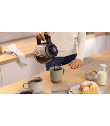 Bosch TKA3M133 coffee maker Semi-auto Drip coffee maker 1.4 L