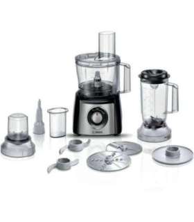 Bosch MCM3501M food processor 800 W 2.3 L Black