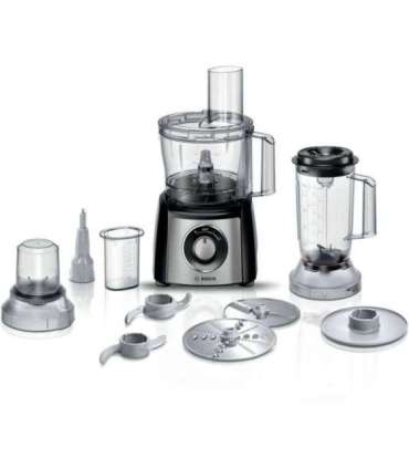 Bosch MCM3501M food processor 800 W 2.3 L Black