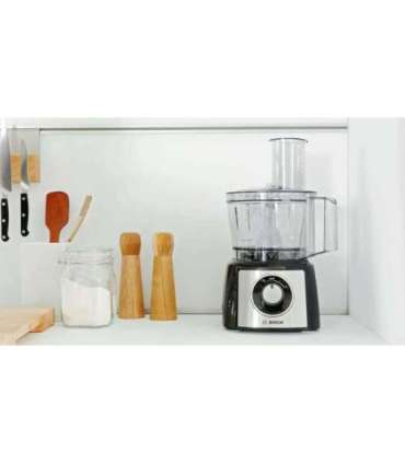 Bosch MCM3501M food processor 800 W 2.3 L Black