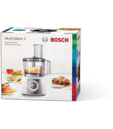 Bosch MCM3501M food processor 800 W 2.3 L Black