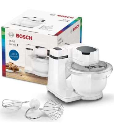 Bosch Serie 2 MUMS2AW00 food processor 700 W 3.8 L White