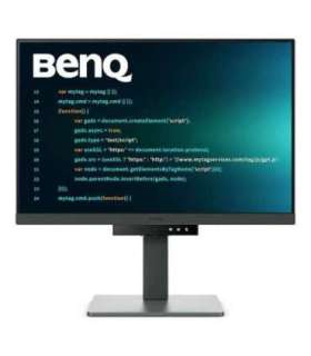 BenQ RD240Q computer monitor 61.2 cm (24.1") 2560 x 1600 pixels WQXGA LCD Black