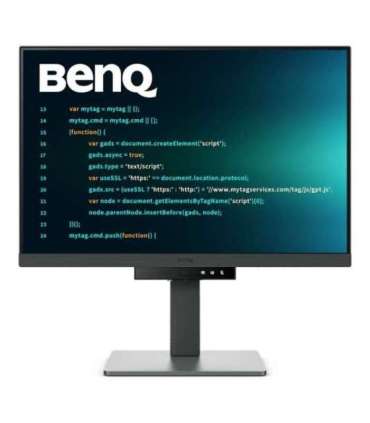 BenQ RD240Q computer monitor 61.2 cm (24.1") 2560 x 1600 pixels WQXGA LCD Black
