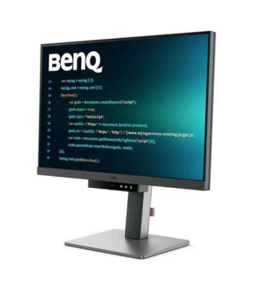 BenQ RD240Q computer monitor 61.2 cm (24.1") 2560 x 1600 pixels WQXGA LCD Black