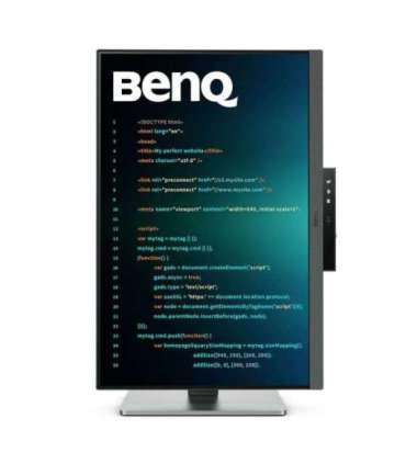 BenQ RD240Q computer monitor 61.2 cm (24.1") 2560 x 1600 pixels WQXGA LCD Black