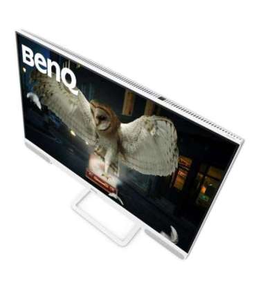 BenQ EW3290U LED display 79.2 cm (31.2") 3840 x 2160 pixels 4K Ultra HD White