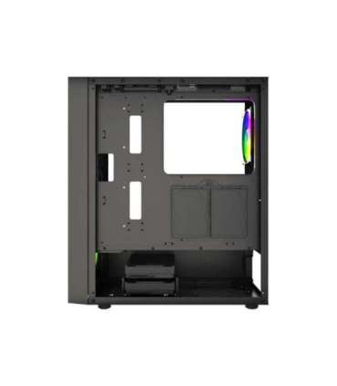 Gembird CCC-FC-4300 Gaming ATX Computer Case Fornax 4300, ARBG backlight, black
