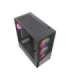 Gembird CCC-FC-4300 Gaming ATX Computer Case Fornax 4300, ARBG backlight, black