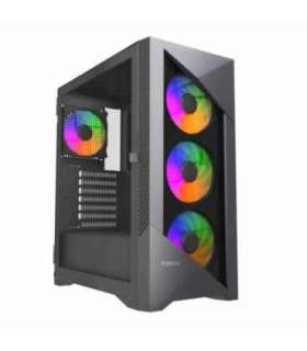 Gembird CCC-FC-900ARGB Gaming computer case Fornax 900, ATX, black