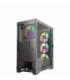 Gembird CCC-FC-900ARGB Gaming computer case Fornax 900, ATX, black