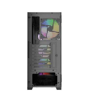 Gembird CCC-FC-900ARGB Gaming computer case Fornax 900, ATX, black