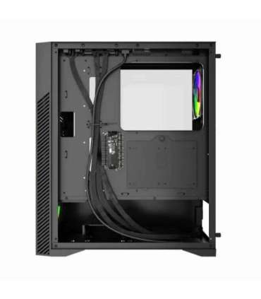 Gembird CCC-FC-900ARGB Gaming computer case Fornax 900, ATX, black