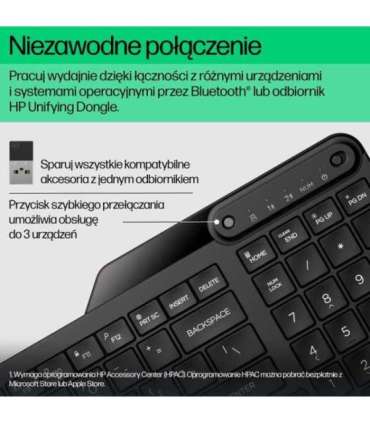 HP 475 Dual-Mode Wireless Keyboard