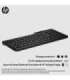 HP 475 Dual-Mode Wireless Keyboard
