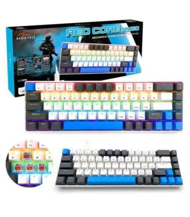 Mechanical keyboard 60% RED CORE MX60 MT1259