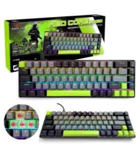 Mechanical keyboard 60% RED CORE MX60 MT1260