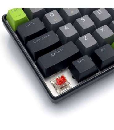 Mechanical keyboard 60% RED CORE MX60 MT1260