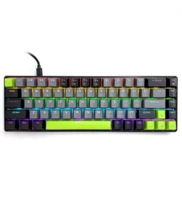 Mechanical keyboard 60% RED CORE MX60 MT1260