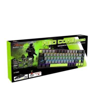 Mechanical keyboard 60% RED CORE MX60 MT1260