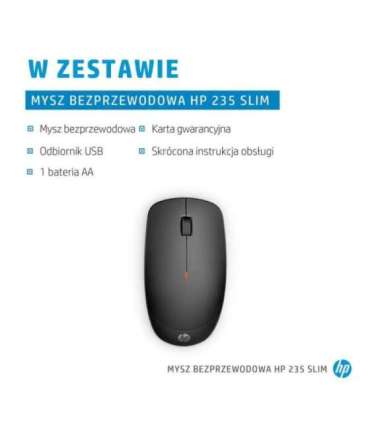 HP 235 Slim Wireless Mouse