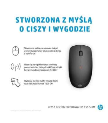 HP 235 Slim Wireless Mouse