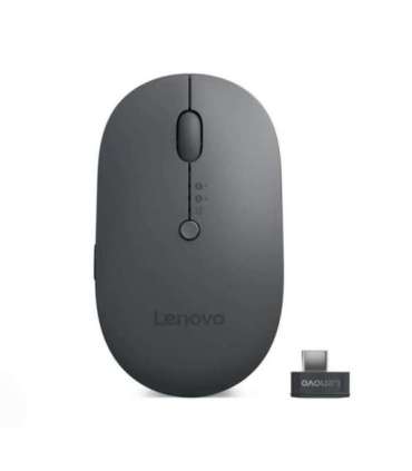 Lenovo 4Y51R29290 mouse Universal Ambidextrous Bluetooth + USB Type-C Optical 2400 DPI