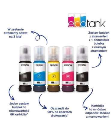 Epson EcoTank L3280 Inkjet A4 5760 x 1440 DPI 33 ppm Wi-Fi