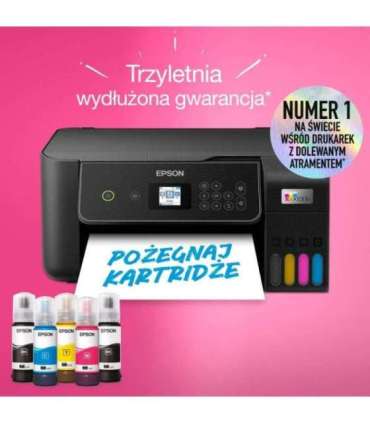 Epson EcoTank L3280 Inkjet A4 5760 x 1440 DPI 33 ppm Wi-Fi