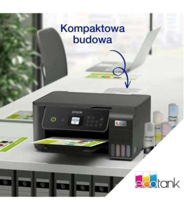 Epson EcoTank L3280 Inkjet A4 5760 x 1440 DPI 33 ppm Wi-Fi