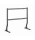 Gembird TVS-D90F-01 Tabletop TV stand, 45" - 90", black