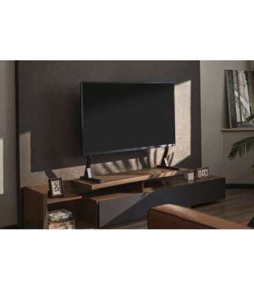 Gembird TVS-D90F-01 Tabletop TV stand, 45" - 90", black