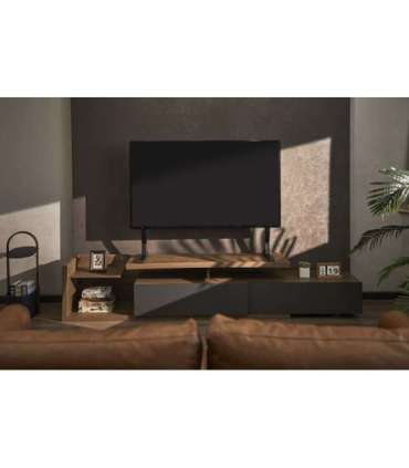 Gembird TVS-D90F-01 Tabletop TV stand, 45" - 90", black