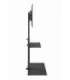 Gembird TVS-55T-02 TV floor stand, 32" - 55", black