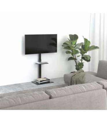 Gembird TVS-55T-02 TV floor stand, 32" - 55", black