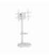 Gembird TVS-86TR-01-W TV floor stand, 37" - 86", white