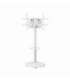 Gembird TVS-86TR-01-W TV floor stand, 37" - 86", white