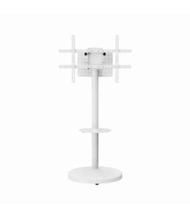 Gembird TVS-86TR-01-W TV floor stand, 37" - 86", white
