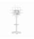 Gembird TVS-86TR-01-W TV floor stand, 37" - 86", white