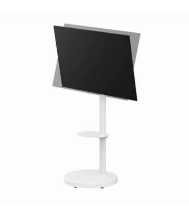 Gembird TVS-86TR-01-W TV floor stand, 37" - 86", white