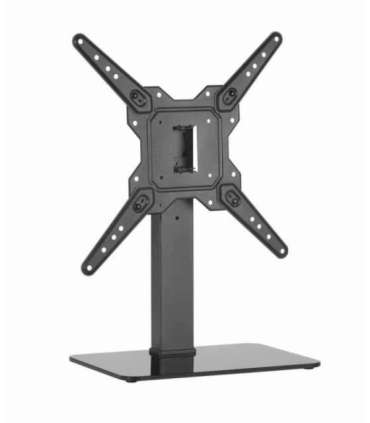 Gembird TVS-D55S-01 Tabletop TV stand (swivel), 23" - 55", black