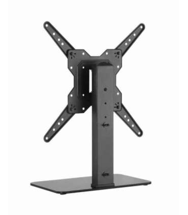 Gembird TVS-D55S-01 Tabletop TV stand (swivel), 23" - 55", black