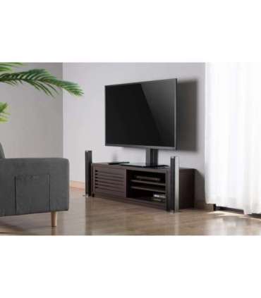 Gembird TVS-D55S-01 Tabletop TV stand (swivel), 23" - 55", black