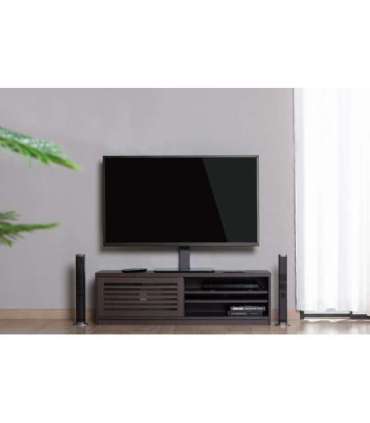 Gembird TVS-D55S-01 Tabletop TV stand (swivel), 23" - 55", black