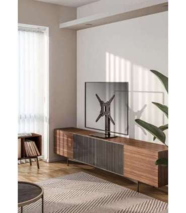 Gembird TVS-D55S-01 Tabletop TV stand (swivel), 23" - 55", black