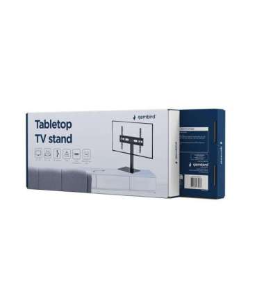 Gembird TVS-D75S-01 Tabletop TV stand, 37" - 75", black