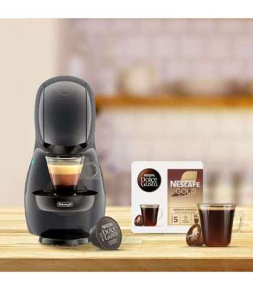 De’Longhi Piccolo XS EDG210.A Semi-auto Capsule coffee machine 0.8 L